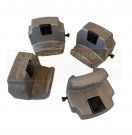 DÄCKMASKIN ADAPTER ALUMINIUMFÄLGAR