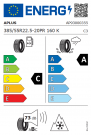 APLUS TV008 385/55R22.5 M+S 3PMSF