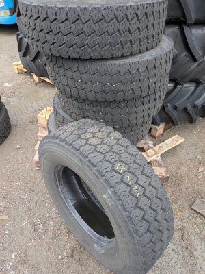 Beggat Michelin snöregummering 285/70R19.5