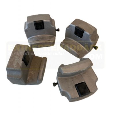 DÄCKMASKIN ADAPTER ALUMINIUMFÄLGAR