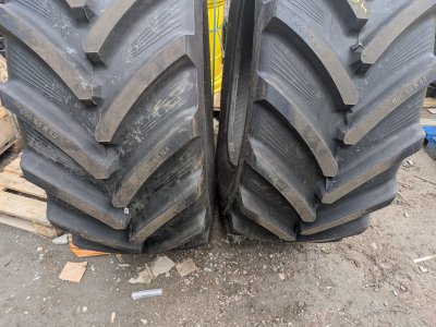 2st DEMO GTK AGRO ALFA 650/65R42