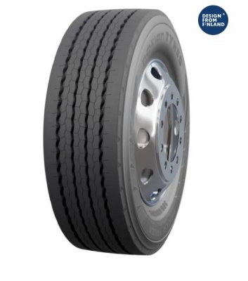 Nokian hakka truck trailer 265/70R19.5 M+S 3PMSF