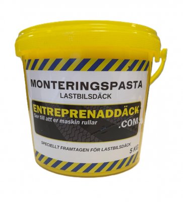 Tyre Mounting Paste Truck 5KG