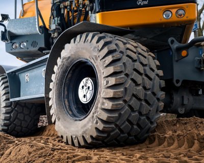 NORDGRIP EXC 600/40-22.5 24PR Incl HD-rim