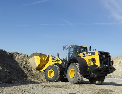 Komatsu WA-470 / WA-475