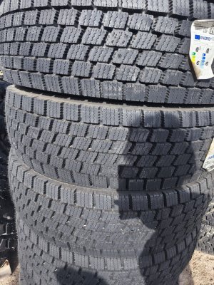 NOKIAN HAKKAPELITTA TRUCK D 315/80R22.5 M+S 3PMSF